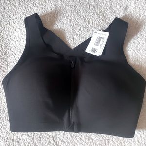 Lululemon Enlite Zip Front Bra